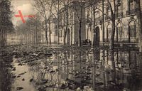 Paris, La Grande Inondation de la Seine, Janvier 1910, Fluten