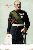 König Friedrich August III. von Sachsen, Paradeuniform, Säbel