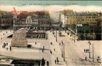 Le Havre Seine Maritime, Place Gambetta et Rue de Paris