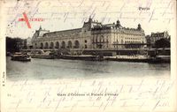 Paris, Gare d'Orléans et Palais d'Orsay, Bahnhof