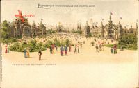 Paris, Expo, Weltausstellung 1900, Champs de Mars