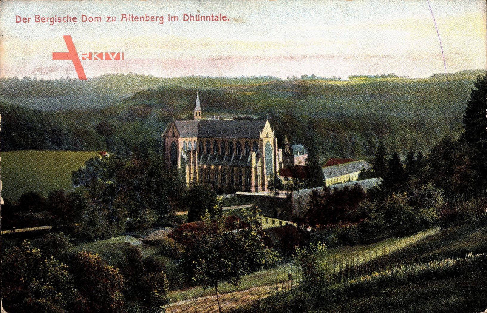 Altenberg Odenthal, Der bergische Dom im Dhünnetal