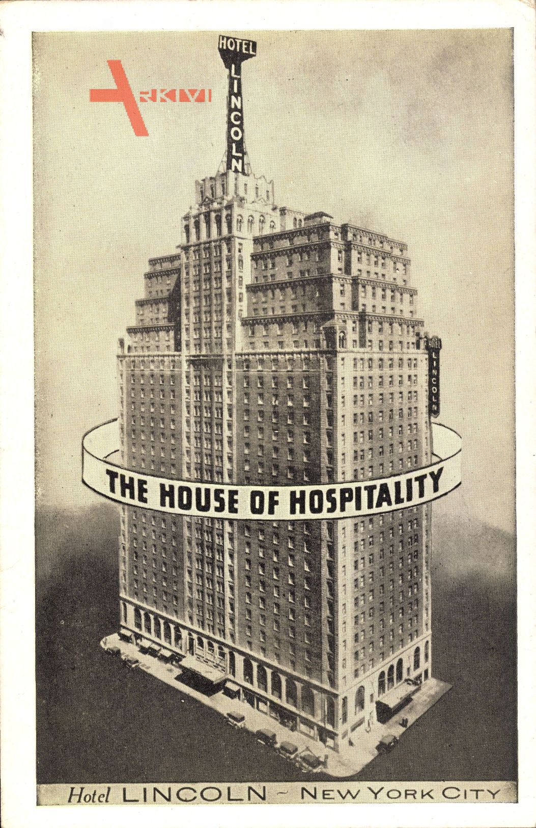 New York City USA, Hotel Lincoln, The House of Hospitality, Maria Kramer
