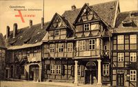 Quedlinburg im Harz, Klopstocks Geburtshaus, Außenansicht