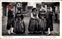 Fränkische Schweiz, Original Bauerntrachten, Frauen, Männer
