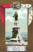 Passepartout Québec Kanada, Fêtes du IIIe centenaire, 1608 à 1908, Champlain