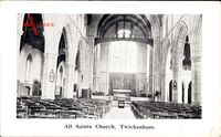 Twickenham Greater London, All Saints Church, Kirche, Innenansicht