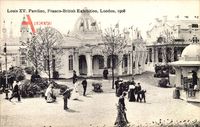 London, Franco British Exhibition 1908, Louis XV. Pavilion