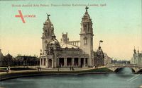 London, Franco British Exhibition 1908, British Applied Arts Palace