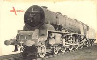 Locomotives étrangères d'Angleterre, London, Midland and Scottish, No 6230