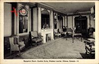 Ottawa Ontario Kanada, Reception Room, Quebec Suite, Chateau Laurier