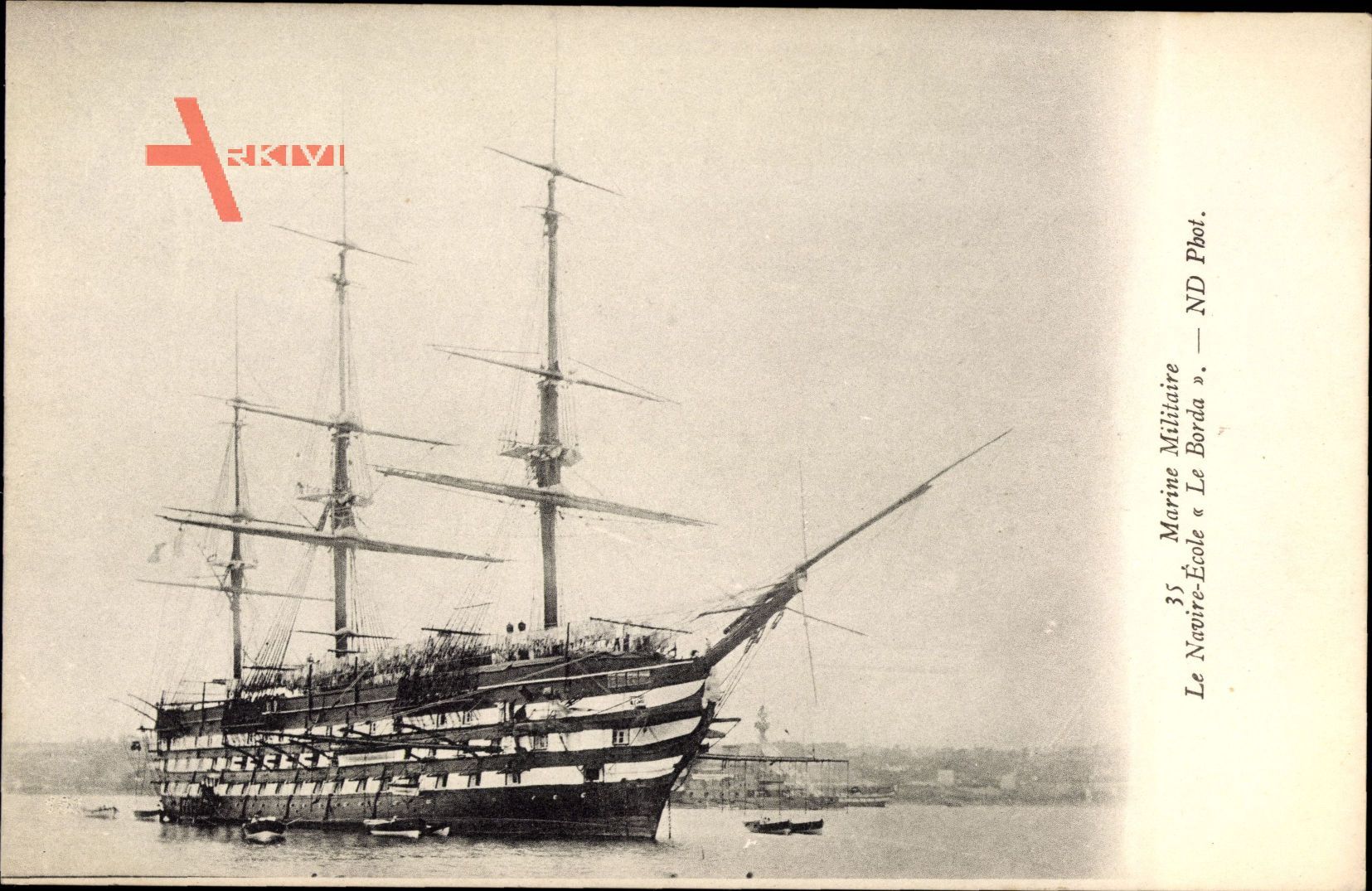 Französisches Kriegsschiff, Marine Militaire Francaise, Navire École Le Borda