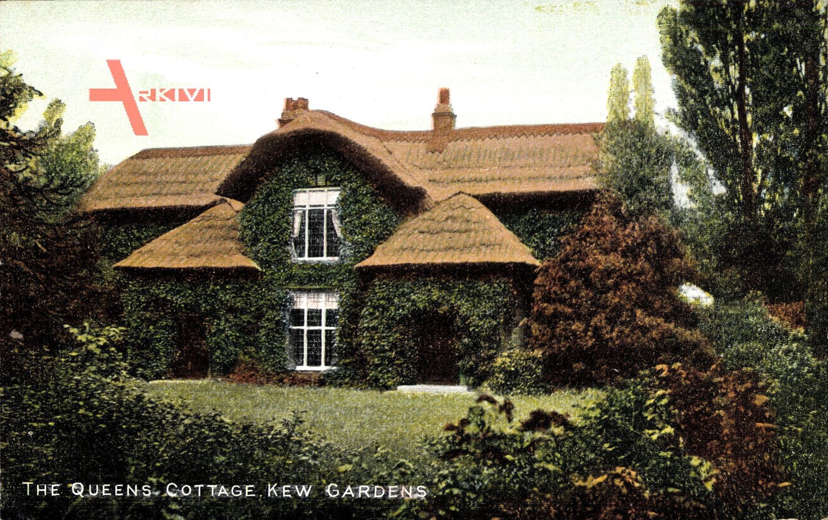 Kew Greater London, The Queens Cottage, Königl. Haus