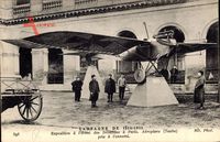 Paris, Campagne de 1914, Exposition à l'Hôtel des Invalides, Aéroplane, Taube
