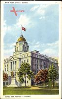 Québec Kanada, Main Post Office, Ansicht vom Hauptpostamt