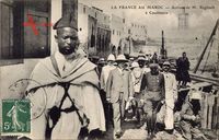 Casablanca Marokko, La France au Maroc, Arrivée de M. Régnault