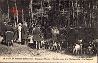 Villers Cotterêts Aisne, Equipage Menier, Montagnette, Le Rapport
