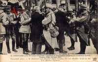 Fêtes de la Victoire, 14 Juillet 1919, Poincare, Maréchal Joffre,6e Chasseurs
