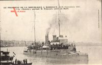 Französisches Kriegsschiff, Président de la République, Bordeaux 1913, Dunois