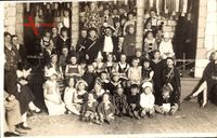 Weimar in Thüringen, Kindermaskenball 16. Februar 1930, Fasching