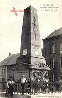 Bazeilles Ardennes, Monument commémoratif de la bataille de 1870