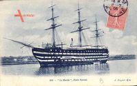 Segelschiff, Le Borda, Ecole Navale, Schulschiff