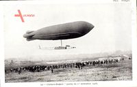 Le Clémend Bayard, Dirigéable, Französischer Zeppelin