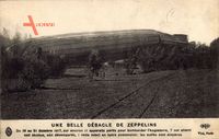 Une Belle Débacle de Zeppelins, L 40, Dirigéable allemand