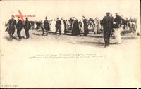 Voyage Présidentiel en Algérie, Avril 1904, Kreider, Chefs arabes