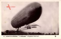 Locomotion Aérienne, Le Baldwin, Dirigéable Américain, US Zeppelin