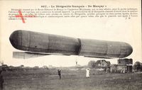 Le Dirigéable francais De Marcay, Französischer Zeppelin, Baron Edmont