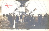 Aérostation Militaire, Nacelle du Dirigéable Patrie, Franz. Zeppelin