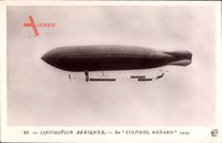 Locomotion Aérienne, Le Colonel Renard, 1909, Franz. Zeppelin