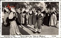 Mallorca Balearische Inseln, Danzas tipiens par Balls de Mallorca