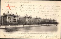 London City, St. Thoma's Hospital and Albert Embankment
