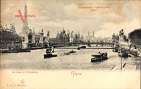 Paris, Weltausstellung 1900, La Seine et l'Exposition