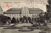 Oliva Gdańsk Danzig, Luftkurort, Königliches Schloss, Gärten