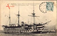 Französisches Kriegsschiff, Algésiras, Vaisseau École, Segelschulschiff
