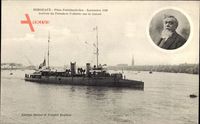 Bordeaux, Französisches Kriegsschiff, Torpilleur, Président Fallières, 1910