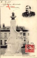 Charly sur Marne Aisne, Le Monument Emile Morlot par A. Jacopin