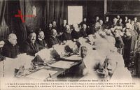 Salle de Conférences d'Algésiras, Débats, Sayer, Ministre Russe, Cassini