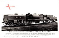 Britische Eisenbahn, Beyer Garratt Locomotive, London, Midland and Scottish