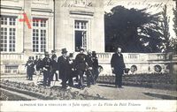 König Alfons XIII. von Spanien, Visite du Petit Trianon, 2 Juin 1905