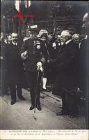 Paris, König Alfons XIII. von Spanien, 31 Mai 1905, Emile Loubet, Notre Dame