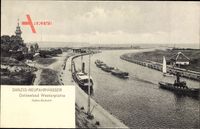 Nowy Port Gdańsk Neufahrwasser Danzig, Westerplatte, Hafeneinfahrt