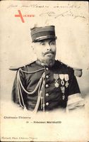 Château Thierry Aisne, Président Paul Magnaud, Portrait, Uniform