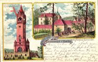 Berlin Grunewald, Jagdschloss Grunewald, Kaiser Wilhelm Aussichtsturm