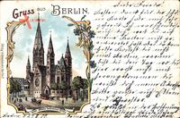 Berlin Charlottenburg, Kaiser Wilhelm Gedächtniskirche
