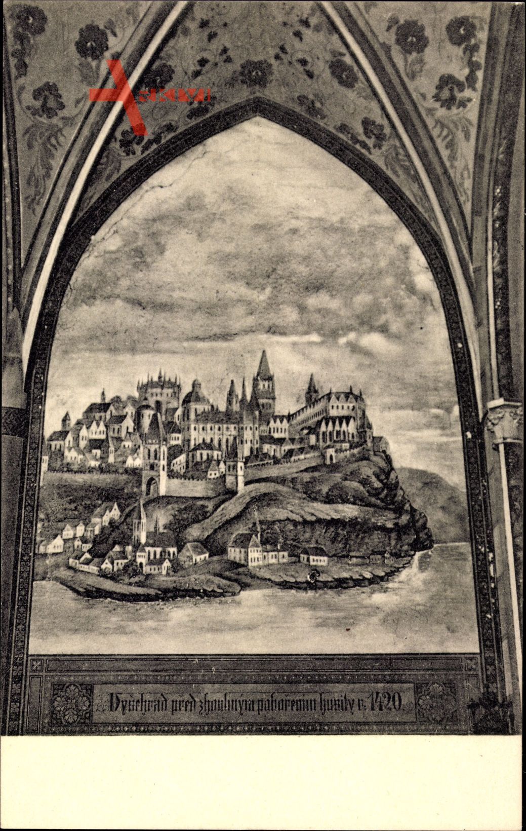 Vyšehrad Praha Prag, Pred zhoubnym poborenim Husity r. 1420