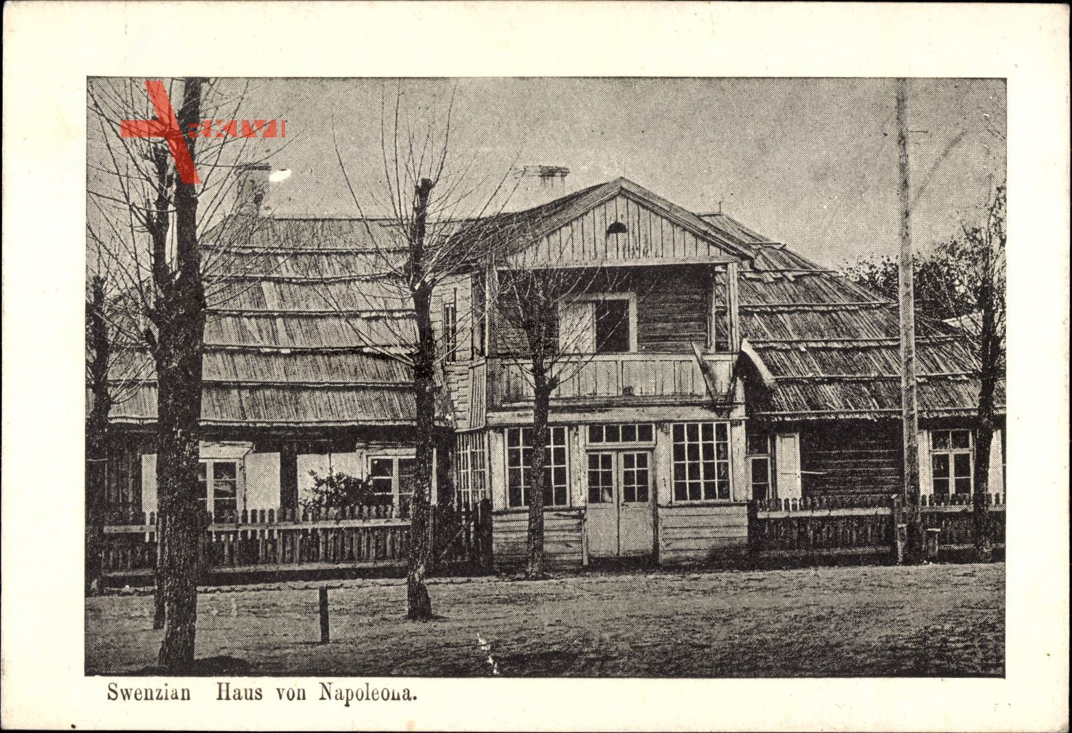Sweciany Swenzian Polen, Haus von Napoleon, Dom Napoleona
